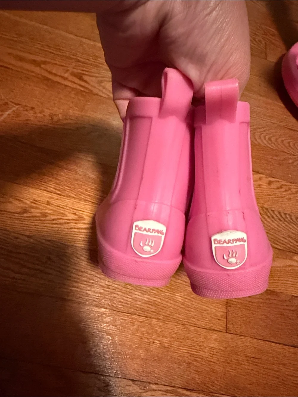 Little girls rain boots